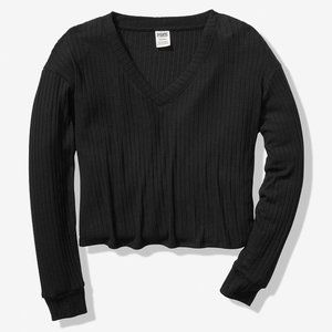 Vs Pink Everyday lounge Classic Pant Cozy v Neck